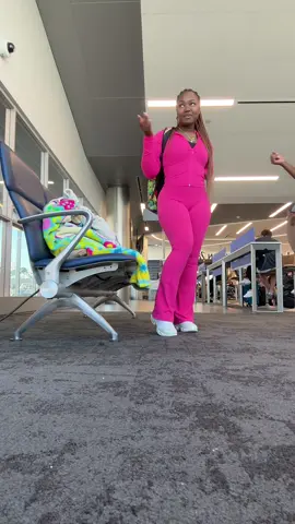 😝😝😝 catchin flightssss! Where y’all think we’re headed? #catchingflights #traveltiktok #viralvideo #foryoupage #trending 