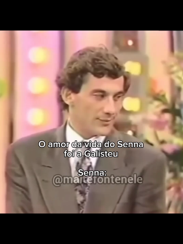O homem mais fiel do mundo 🤭 #f1 #f1tiktok #senna #ayrtonsenna #fy 