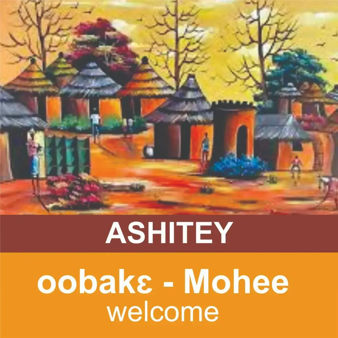 We are GaDangme.  We are Greater Accra. Oobake to Ga.  Mohee to Dangme.  Graphics credit: Nii Drolor Okweesi-Acquaah. #ganyobitv #gamantse #Oobakɛ #mohee #culture 