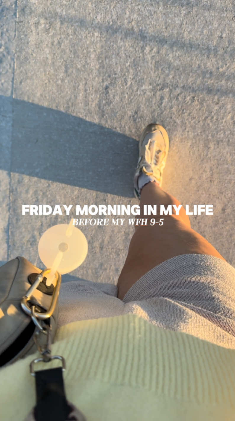 cheers to the weekend!!!!                                #morningvlog #morninginmylife #morningroutine #beforemy9to5  #sourdough   