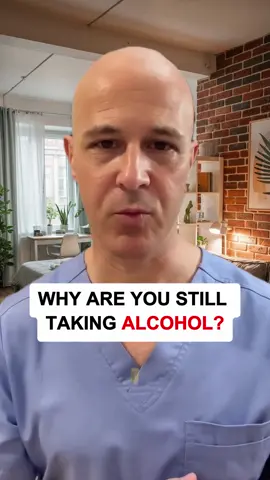 WHY ARE YOU STILL TAKING ALCOHOL #health #healthy #healthtips #doctips #fyp 