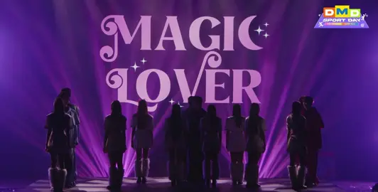 คาถาหาเธอ Magic lover #DMDSPORTDAY2025 #Magiclover #thomaskong #kengnamping #jimmyohm