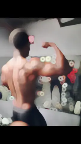 ##creatorsearchinsights  TBH I don't know what was i doing here, posing ain't my thing😂😂😂😂. Coming along good though🏋🏾🏋🏾 #motivation #bigthings #backexercise #naturalphysique #grind #fyppppppppppppppppppppppp #fy #happysaturday 