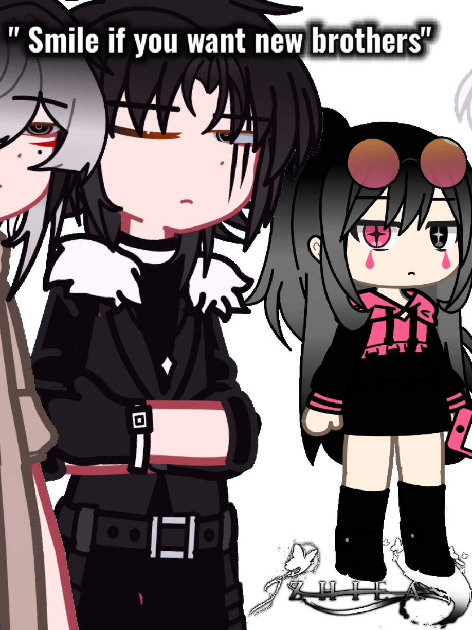 she tots love her brothers trust | #tags #meme #trending #gachatrend #gachalife 
