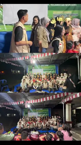 #MalamPerpisahandg KKN MAHASISWA UNIVERSITAS MALAHAYATI FOTBAR DG SANGGAR TARI PERMATA HATI  PEKON LAKARAN 🥰🥰🥰🥰