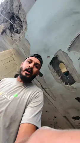 adegan serius dari pengeboman Balmera Junction.💔🥺 #Save_Gaza 