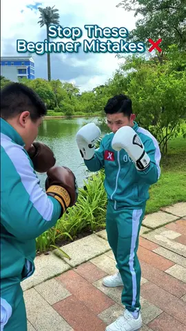 Stop These Beginner Mistakes + Learn Effective Body Shot Defense | Boxing Training #SQUIDBOXING 
