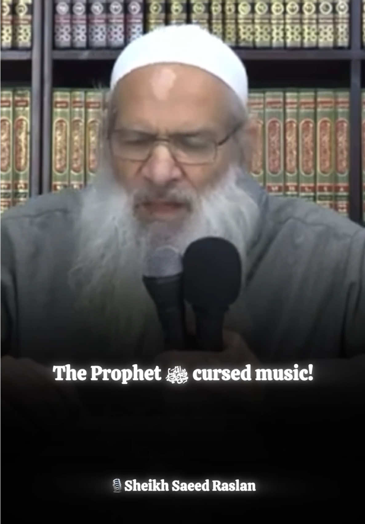 🎙️Sheikh Saeed Raslan - The prohibition of music