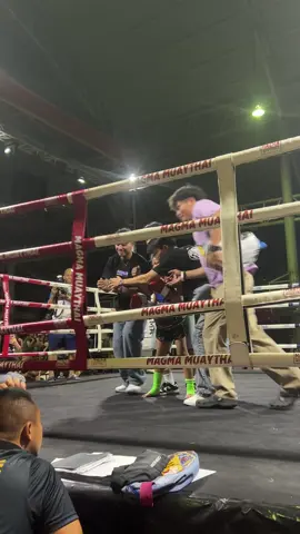 กำลังใจมะนาวเยอะมากค่ะ🫂💜#มะนาว #บางแสนไฟท์คลับ🥊 
