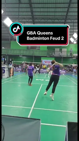 Romelyn/Keren vs Anie/Asnoniesalyn Game 2 🏸 #abmbadmintoncourt  #badminton