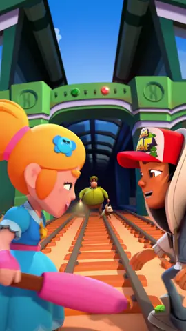 SUBWAY SURFERS X BRAWL STARS CROSSOVER!?!?!? El Primo, Piper, Max, Dynamike, Poco, and Spike are joining the Crew in our biggest update ever! Introducing our FIRST-EVER competitive game mode as a limited time event. . . Brawl Stars Showdown! Are you ready to race to the finish line against 5 other surfers? The season starts September 4th and will run all month long - until October 5th. #subwaysurfers #brawlstars