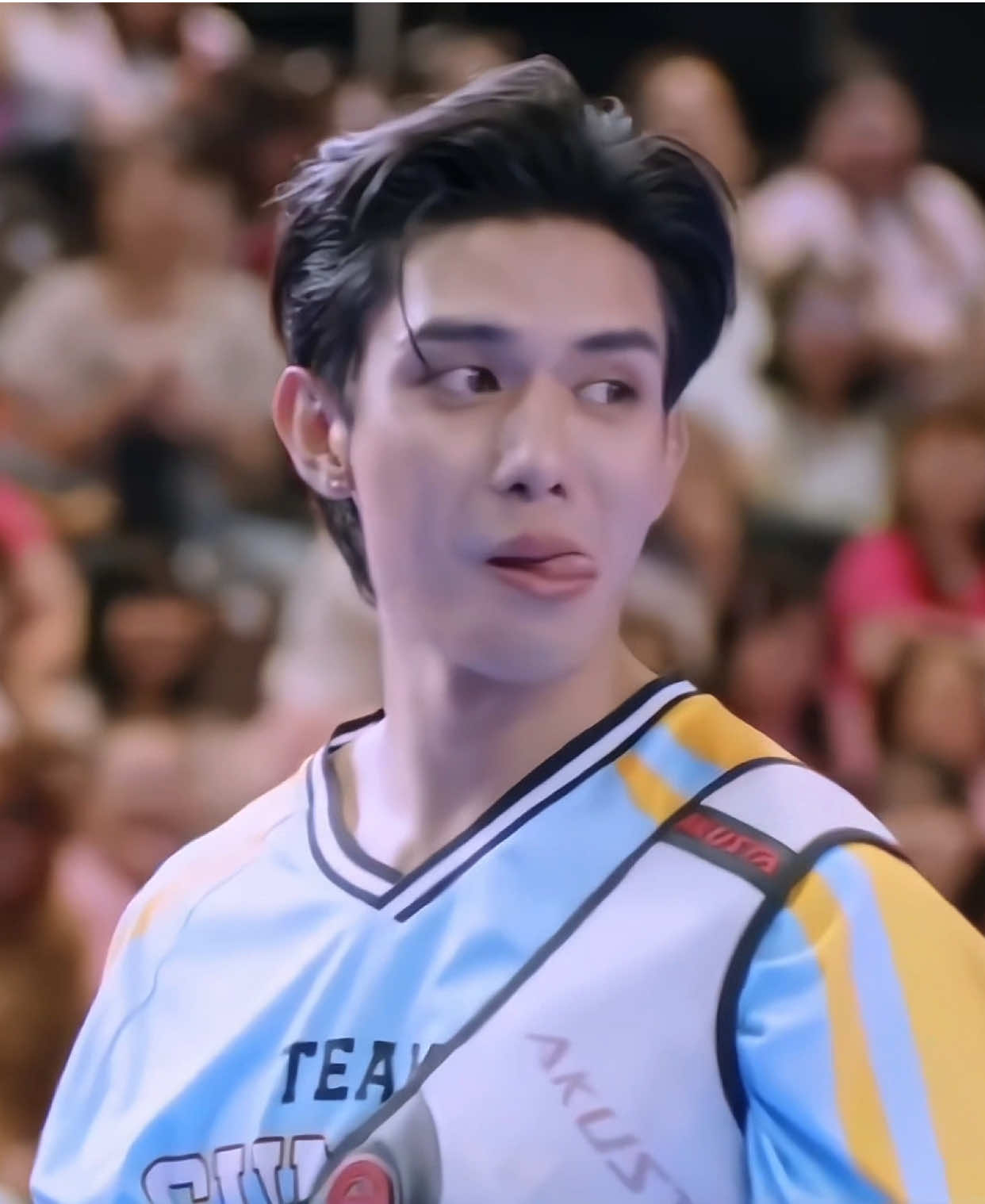 straight to my heart 💘 #netsiraphop #jj_rcp #netjj #DMDSPORTDAY2025 