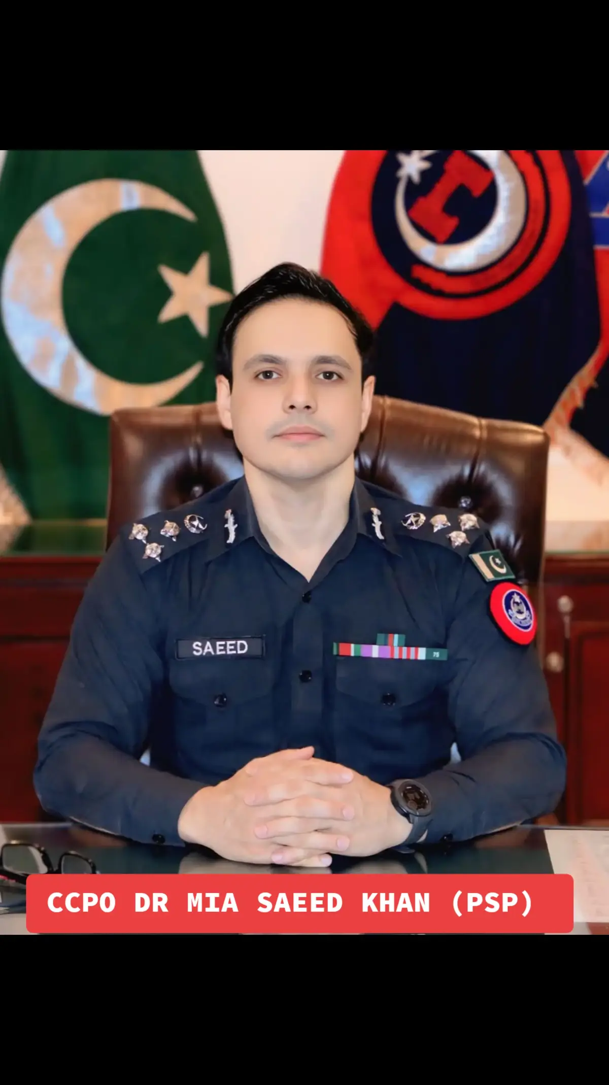 سی سی پی او پشاور ڈاکٹر میاں سعید احمد نے پولیس میں میرٹ اور شفافیت یقینی بنانے کے لیے ایس ایچ اوز، چوکی انچارجز اور محرر کی تعیناتی کیلئے خصوصی کمیٹیاں قائم کر دی ہیں اہل اور میرٹ پر پورا اترنے والے افسران ہی تعینات ہوں گے 