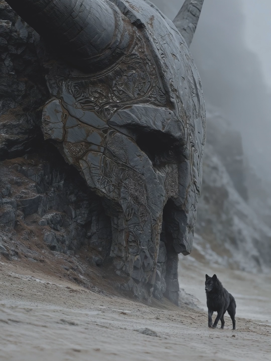 A wolf among the relics of Jötnar. Learn the prompt to create this reel. We've opened our subscription content—there, you can learn the exact prompt used to create this video. Subscriber Benefits: 👉🏻 Exclusive content 👉🏻 Access to prompts 👉🏻 20% off our apparel 👉🏻 Unlimited free wallpapers Disclaimer: We share the exact prompts used for full transparency. However, due to the generative nature of AI models, results may vary—even when using the same prompt. Outputs are influenced by randomness and model behavior, so exact replication is not guaranteed. #norsemythology #wolf #blackwolf #helmet #wolflover 
