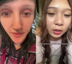 #duet with @ella 🦕 went cross eyed help