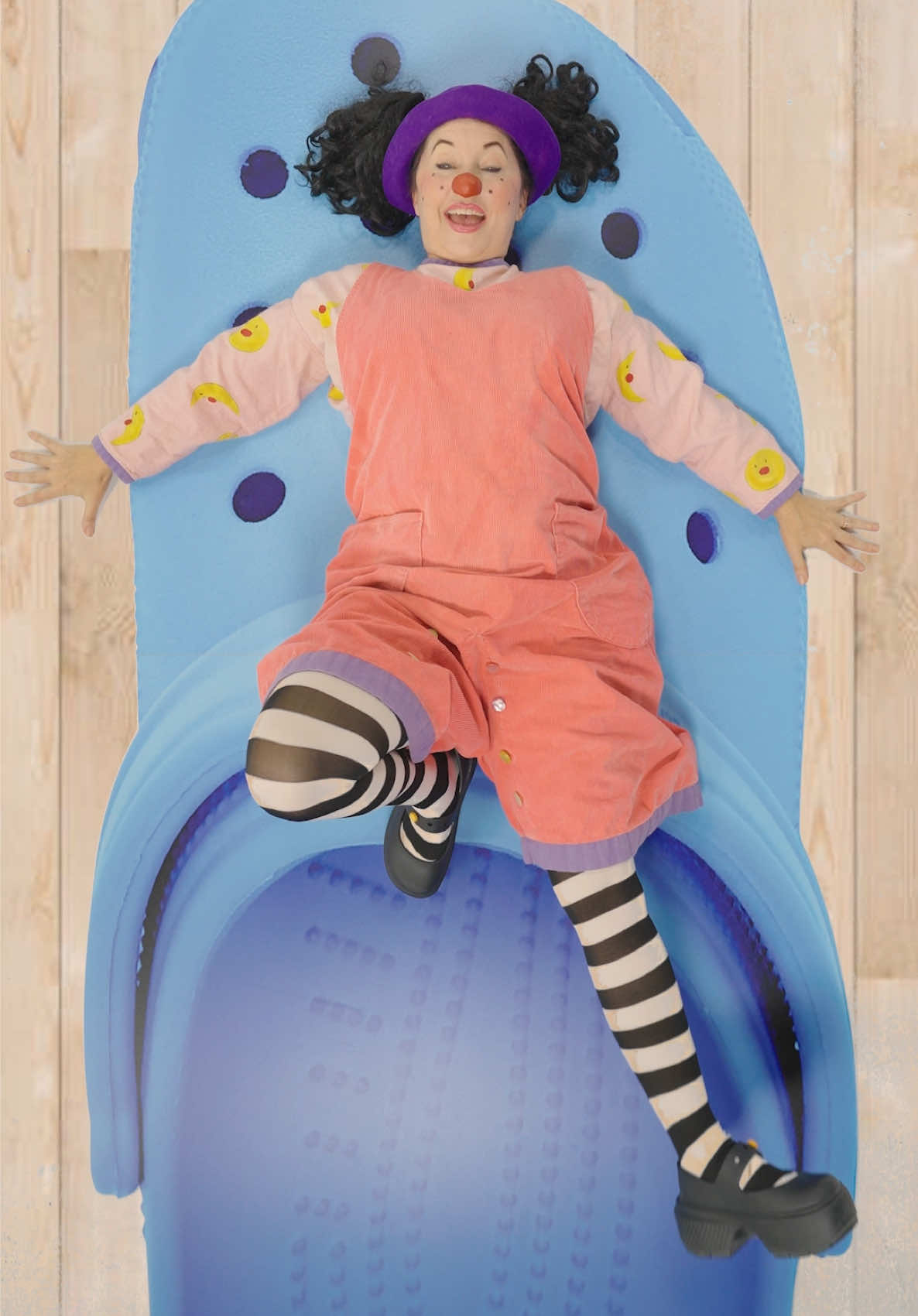 clock stretch? crocs stretch 🤸