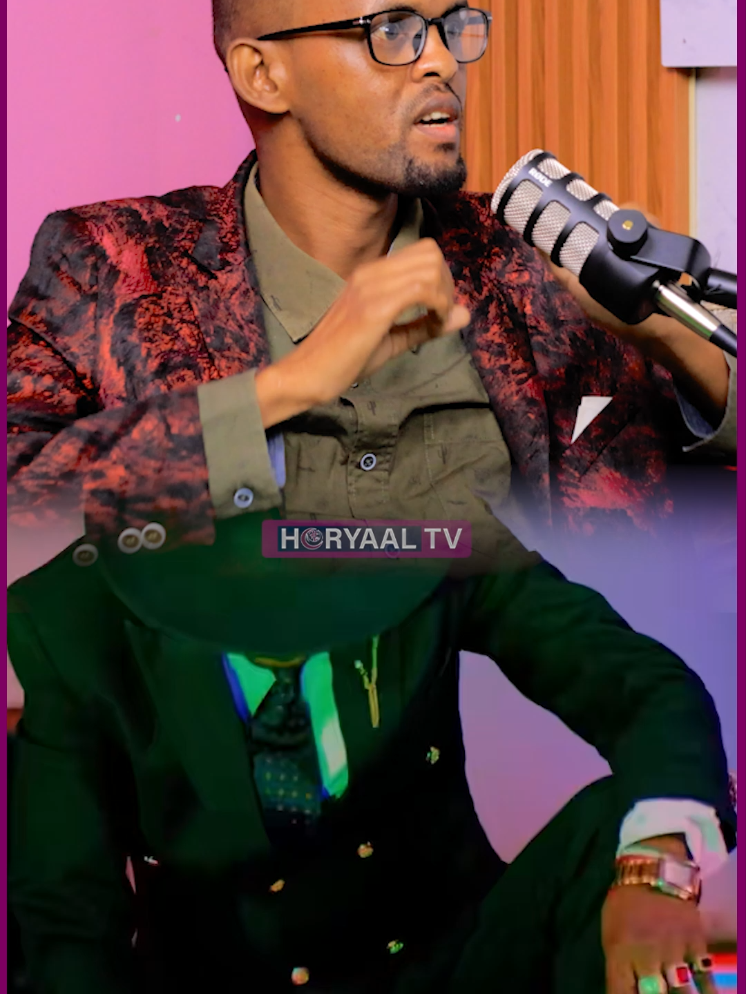DEGDEG: Abwaankii Foostada kusoo riixay Ciise Muuse oo Horyaal Tv nolosha ku qabatay.