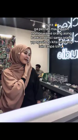 no itu privasi bgt ga sih? ga suka aj gitu kalau no kita di sebar sembarangan #masukberanda #trend #fyp 