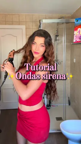 Tutorial de ondas de sirena ✨ #tutorial #douyin #songjia #infiernoparasolteros 