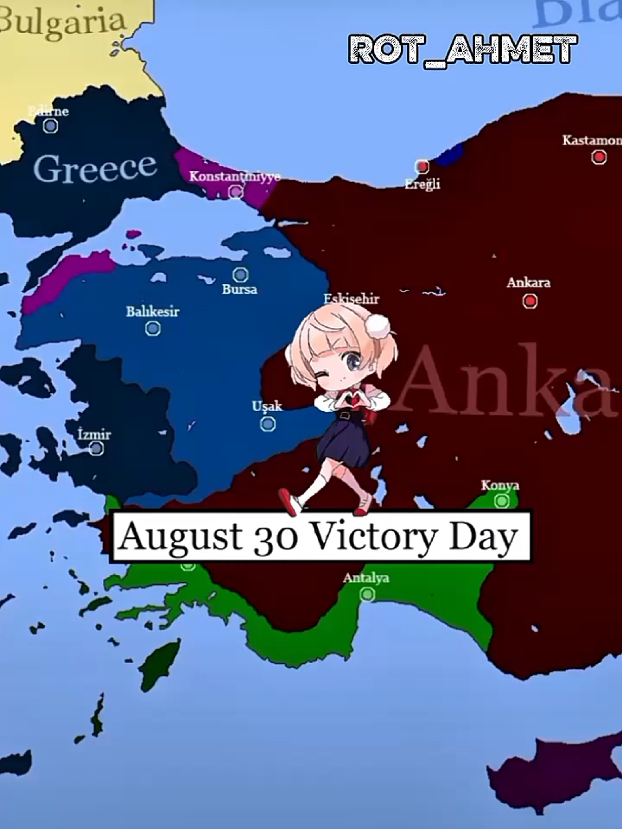 Happy August 30 Victory Day to all Turkish... #turkey #turkeyy #turkey🇹🇷 #turkeytiktok #turk #turks #turkic #turkish #30august #victory #victoryday #shorts #history #fyp #fypage #fypシ゚ #fypforyou #fypforyoupage #explorepage #entertainment #xyzbca #rot_edits0