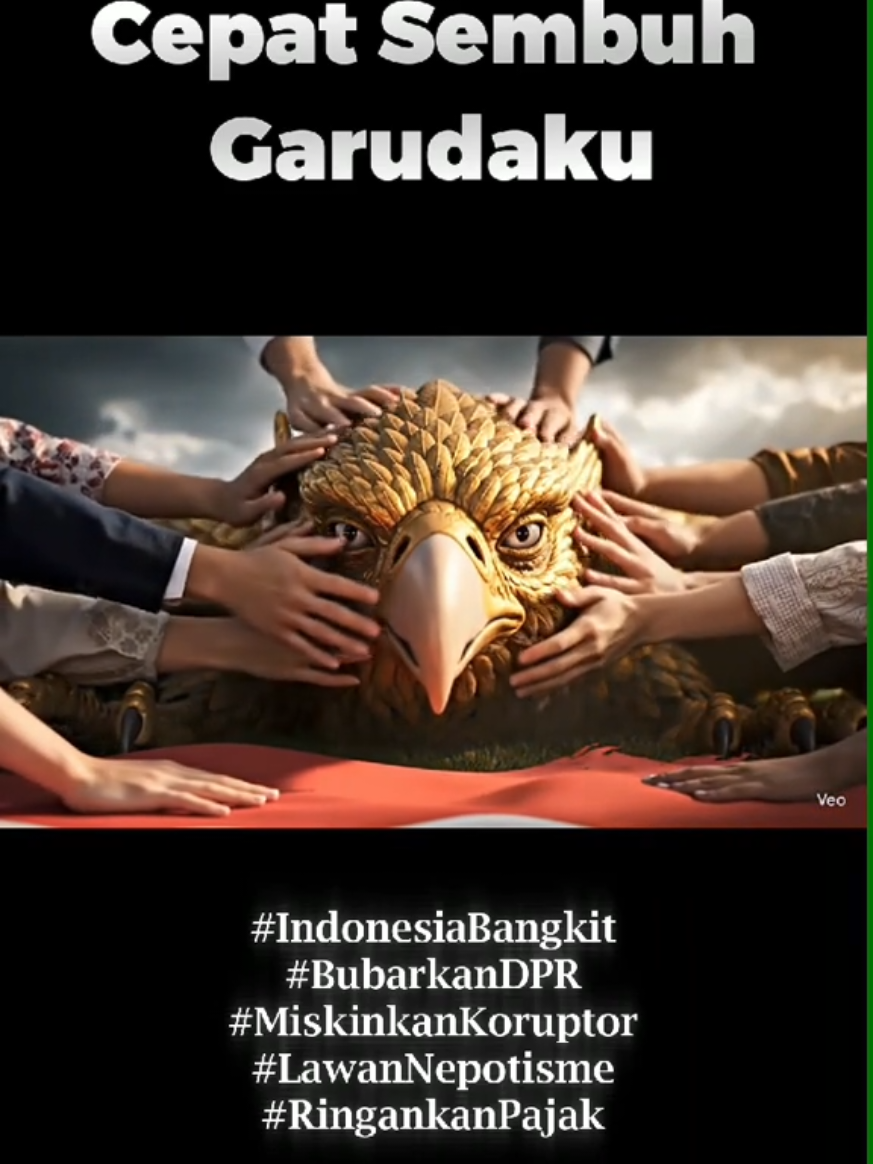 Lekas Sembuh Garudaku #garuda #indonesia🇮🇩 #viral #tiktokviral #fyp 