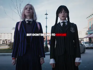 #WENCLAIR x #RONANCE || The end of the edit just broke me, idk why I did this… This will probably gonna flop since I’m so late for the trend  - - scp: jcqscenes and stscenes ac: mine (David - Lorde) - #wednesday #strangerthings #fyp Wednesday Addams Enid Sinclair Nancy Wheeler Robin Buckley  