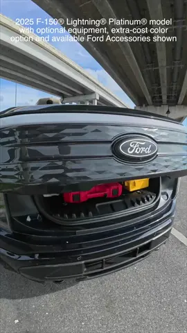 Why This Is My Ultimate Fishing Vehicle! #Ford_Ambassador @Ford @FordElectric #F150Lightning  2025 F-150® Lightning® Platinum® model with optional equipment, extra-cost color option, and available Ford Accessories shown.