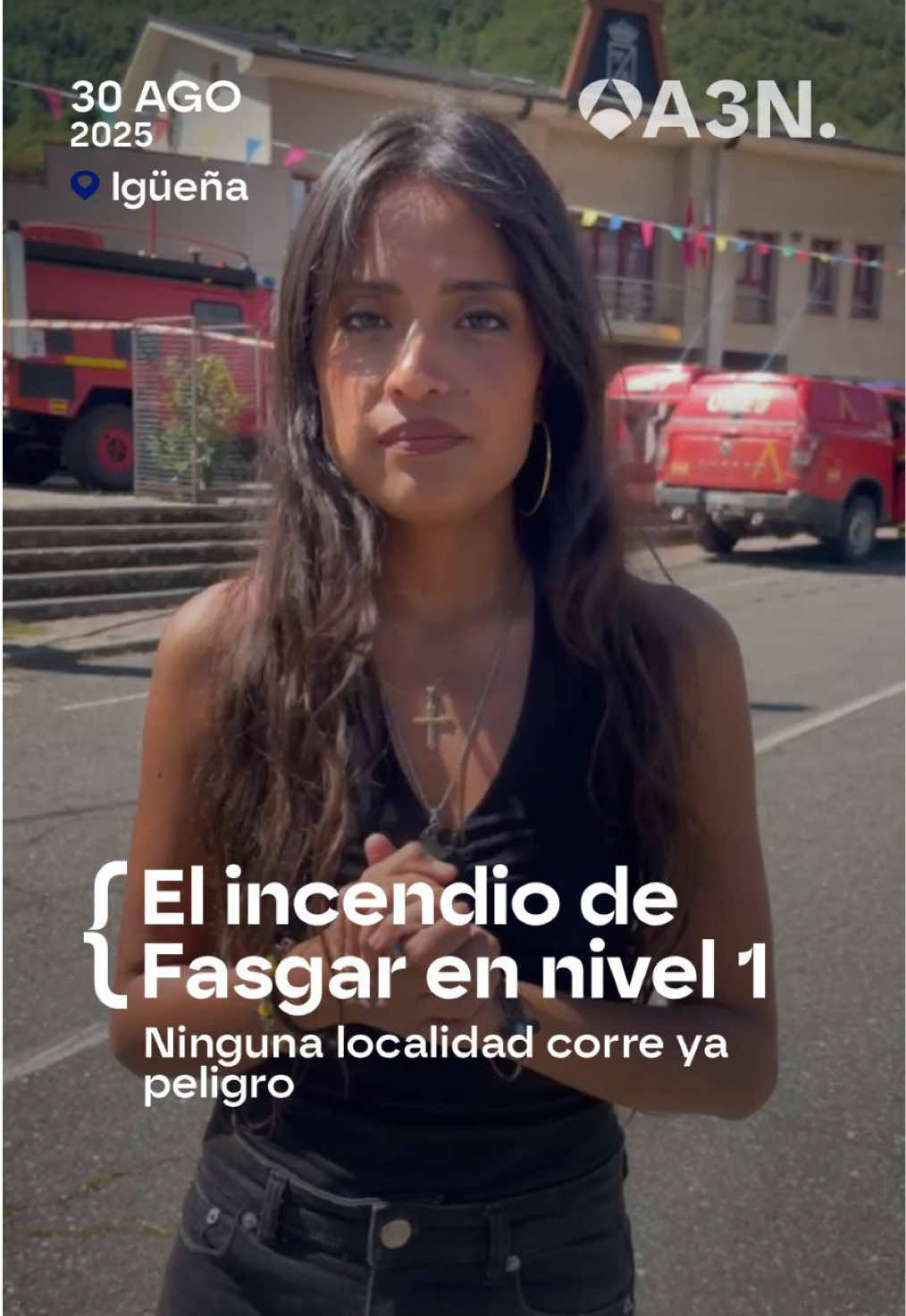 🔴 El incendio de Fasgar baja al nivel 1 de peligrosidad después de más de 20 días  ➡️ Ya no hay llama en el territorio y ningún municipio corre ya peligro  📲 Sigue toda la #actualidad en antena3noticias.com #Antena3Noticias #Noticias #news #noticiastiktok 