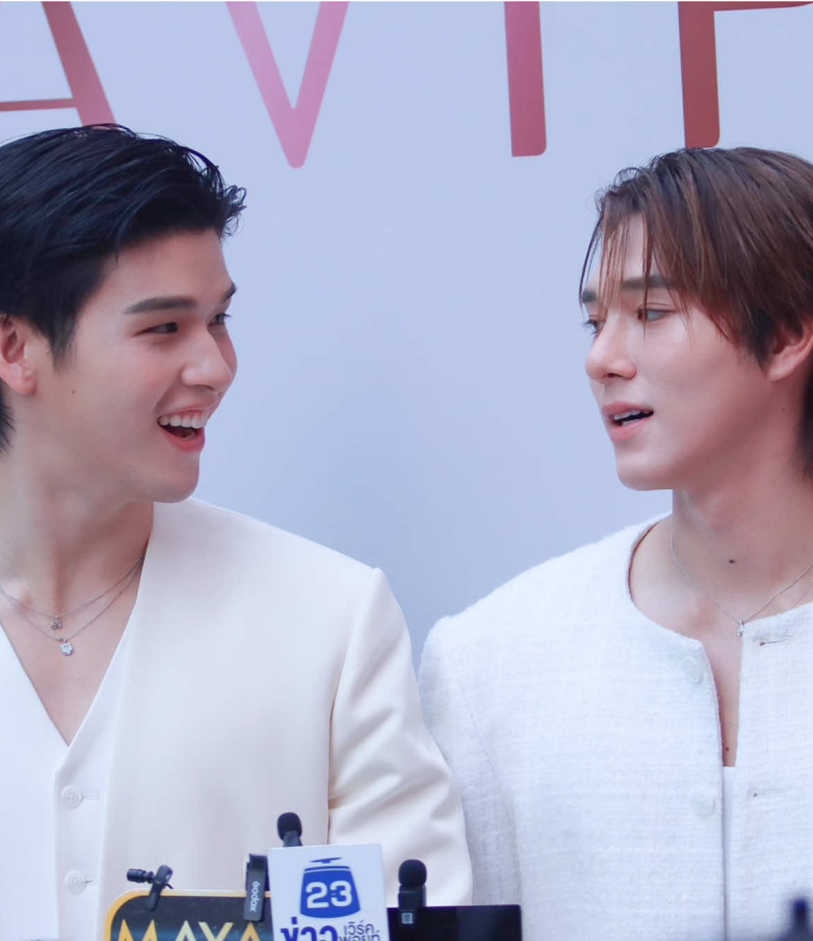 082925 SKYNANI WITH RAVIPA  คนที่เป็นห่วงนานิอันดับ 1 ได้แก่… หายป่วยไวไวนะหน่านิ๊ ไม่ชอบเวลาหนูไม่สบายเลย 😢 #RAVIPAxSkyNani  #skynani #สกายนานิ  #สกายวงศ์รวี #นานิหิรัญกฤษฎิ์ @skiwongravai @hirunkit_ 