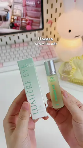 Serum lăn mắt Hacora #unboxing #thanhlanmat #serumduongmat #thanhlan #hacora 