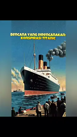Bencana yang direncanakan: konspirasi Titanic #konspirasititanic #titanic #kapaltitanic #afiliatepemula #fyppppppppppppppppppppppp 