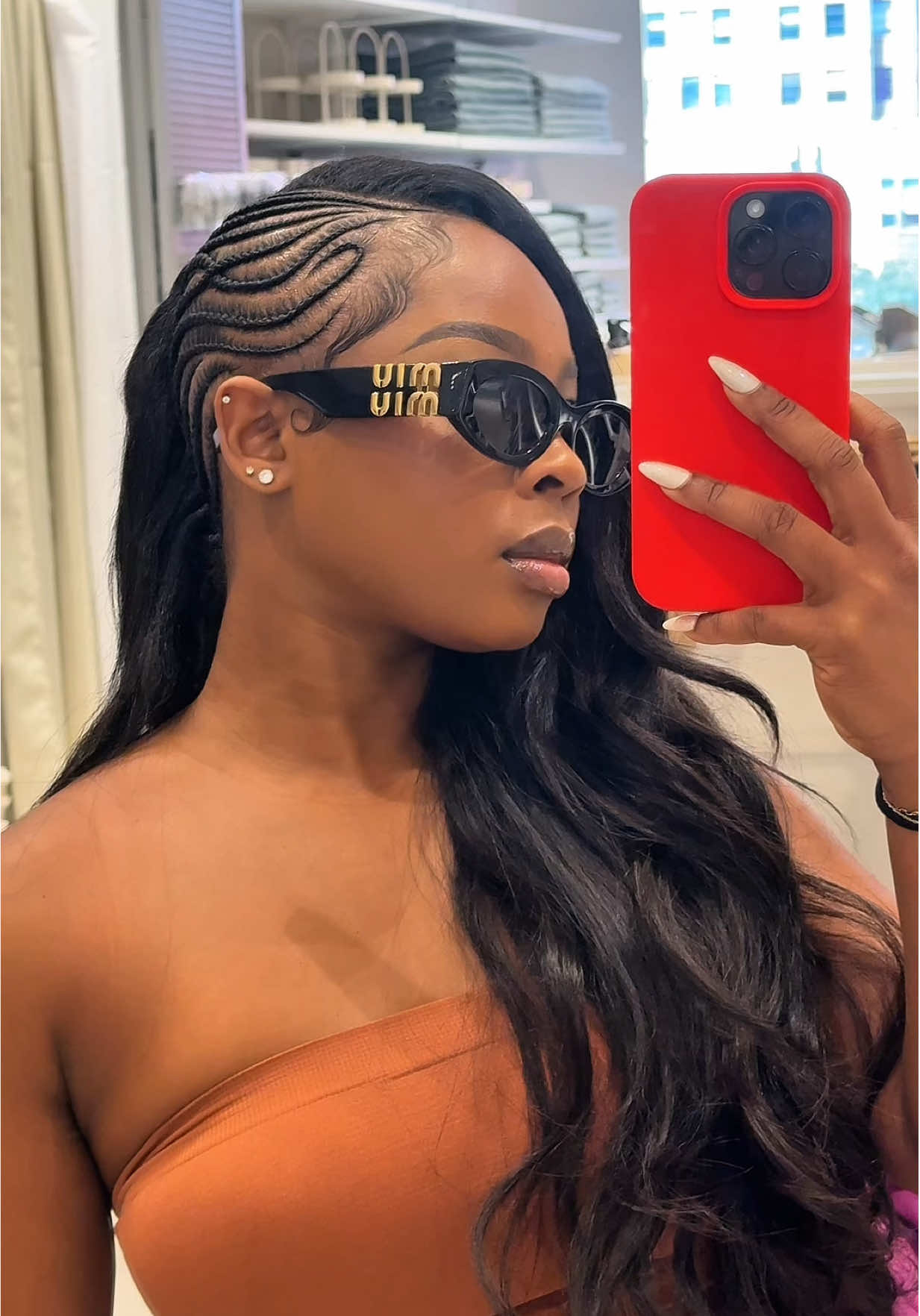 The HairStyle Of The Summer ✨  Stylist | @Shanna.S ✨ Indian Wavy Bundles @AmorarenaeCollection  Back To School Sale Happening Right Now ! 🛍️ 