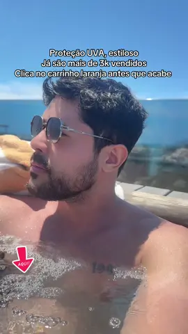 Acabou a desculpa pra não ter estilo!  Clica no carrinho laranja e garanta o seu😎 #sunglasses #oculosdesol #tiktokbrasil #tiktokmefezcomprar 
