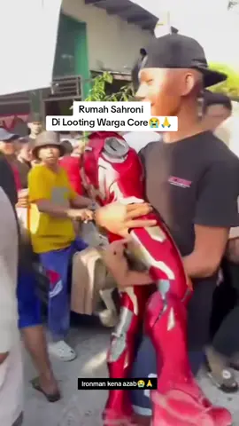 Detik- Detik Rumah DPR RI (Sahroni) di Looting warga Core😭🙏 #vidioviral #Looting #Sahroni #viral #fyp 