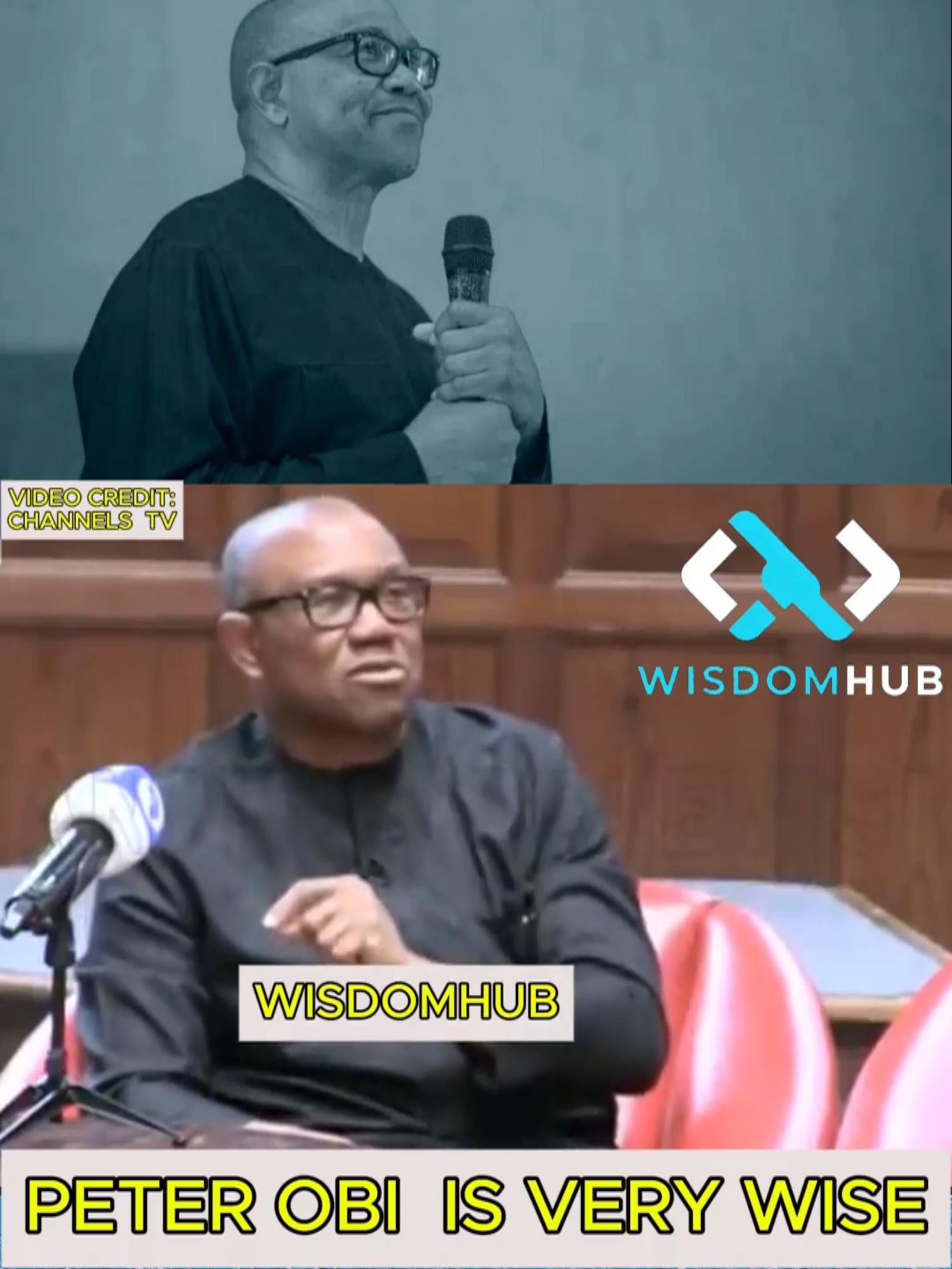 PETER OBI  IS VERY WISE #viralvideotiktok #nigerianpolitics  #everyone #videoviral #wisdomhub  #trendingnews #nigeriapolitics  #electoralreform #nigerianews  #FIXINEC #trendingvideo  #obidientmovement #peterobi