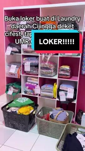 Yang minat boleh langsung Dm ya guys, gak perlu berpengalaman yang penting niat kerja dan mau belajar😍  #cijingga #cijinggacikarangselatan #fyp #bekasi #cikarang 