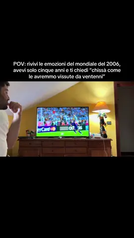 chissà se ci sarebbe venuto un inf4rto al gol di Grosso🥲🥹 #italia #germaniaitalia #mondiali2006 