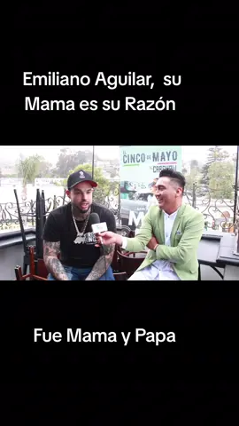 para #EmilianoAguiar su #Mama es su razón de ser fue #Papa y #Mama para el #familiaaguilar 