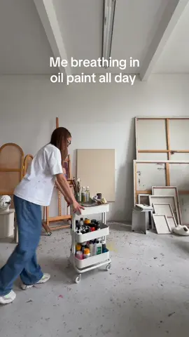 At least I don’t drink the paint water 