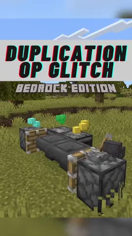 Replying to @wemmbu's #1 fan fan Minecraft 1.21.101 Any item duplication glitch for the new update in bedrock edition. Automatic afk redstone gaming tutorial #Minecraft #bedrock #icecoffey #glitch 