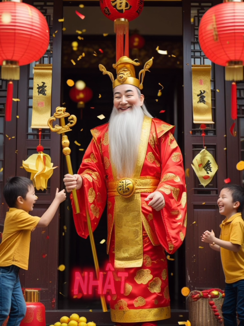 Ta chúc con Chủ Nhật cuối tuần #thantaiden #thantaigocua #fypシ゚ #tailoc 