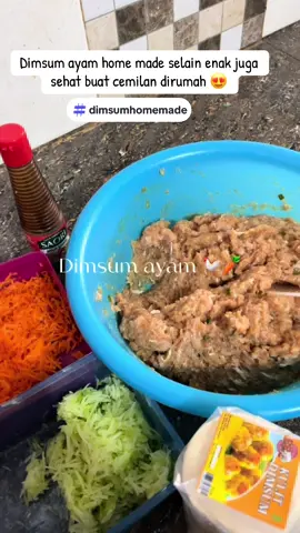 Nekat Jualan dimsum harga dua ribuan isian full ayam dengan toping wortel ,walau banyak saingan ttp banyak yg repeat order sebab mereka kembali karena rasa dan harga yg sangat murah tapi bahan yang digunakan terjamin kualitas nya☺️😍🫰🏻yuk yg mau pesan bisa dm ya 😜 #capcut #dimsumhomemade #dimsumayamenak #cookingathome #followers➕ 