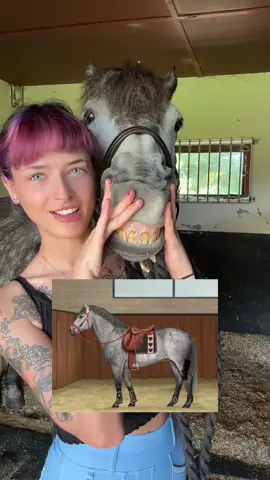 I’m so excited to share my favourite horse game with you all! 🙌🏼@MyHorsezTheGame is a point and click horse management game, you can either play on browser at myhorsez.com or on the app (🔗 in my bio to sign up!) ✨  Use code GREYPARTY to get a special gift of 5000 coins and a tack set😍 Make sure to add me as a friend as well! (mollyandthegreys) I can’t wait to see all your digital horses!🐴 AD