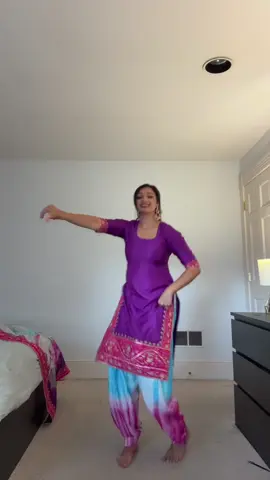 tera ve 🧵🪡 #punjabi #gidda #rumaalan #sudeshkumari #fyp 