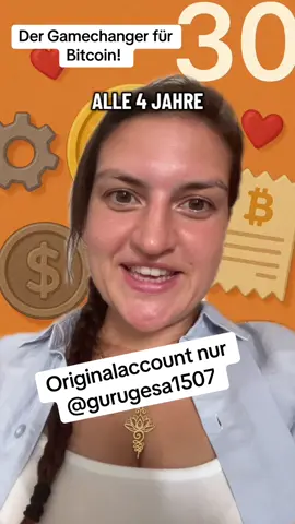 Alle 4 Jahre halbiert sich die Belohnung für Bitcoin-Miner – das nennt man Halving. Dadurch kommen weniger neue Bitcoins auf den Markt. 🪙🔥 Weniger Angebot bei gleichbleibender Nachfrage? → Der Preis kann steigen 🚀 In diesem Video erkläre ich dir kurz & einfach, warum das Halving so wichtig für Bitcoin ist. #Bitcoin #KryptoEinfachErklärt #Halving #BitcoinHalving #cryptoeducation 