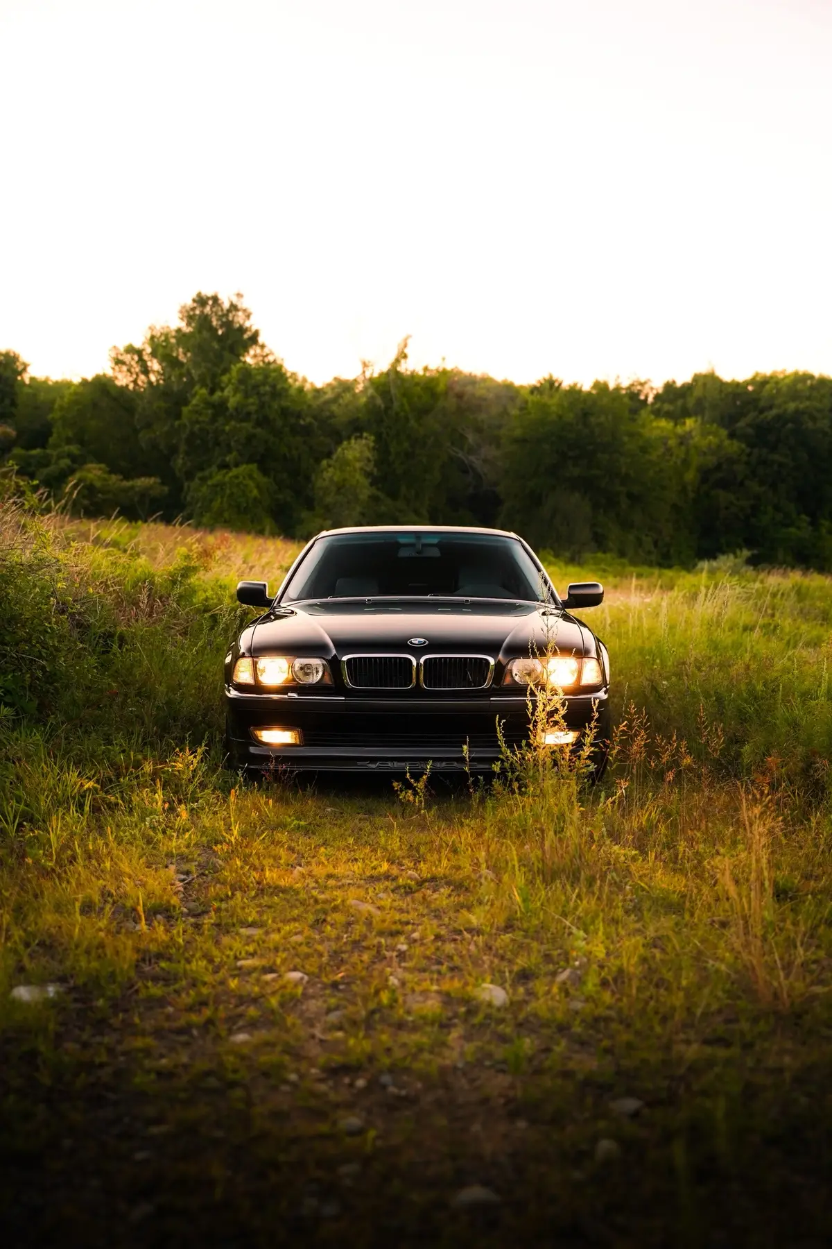 Where should I take the BMW 7 next? #bmw #e38 #carsoftiktok #germancars 