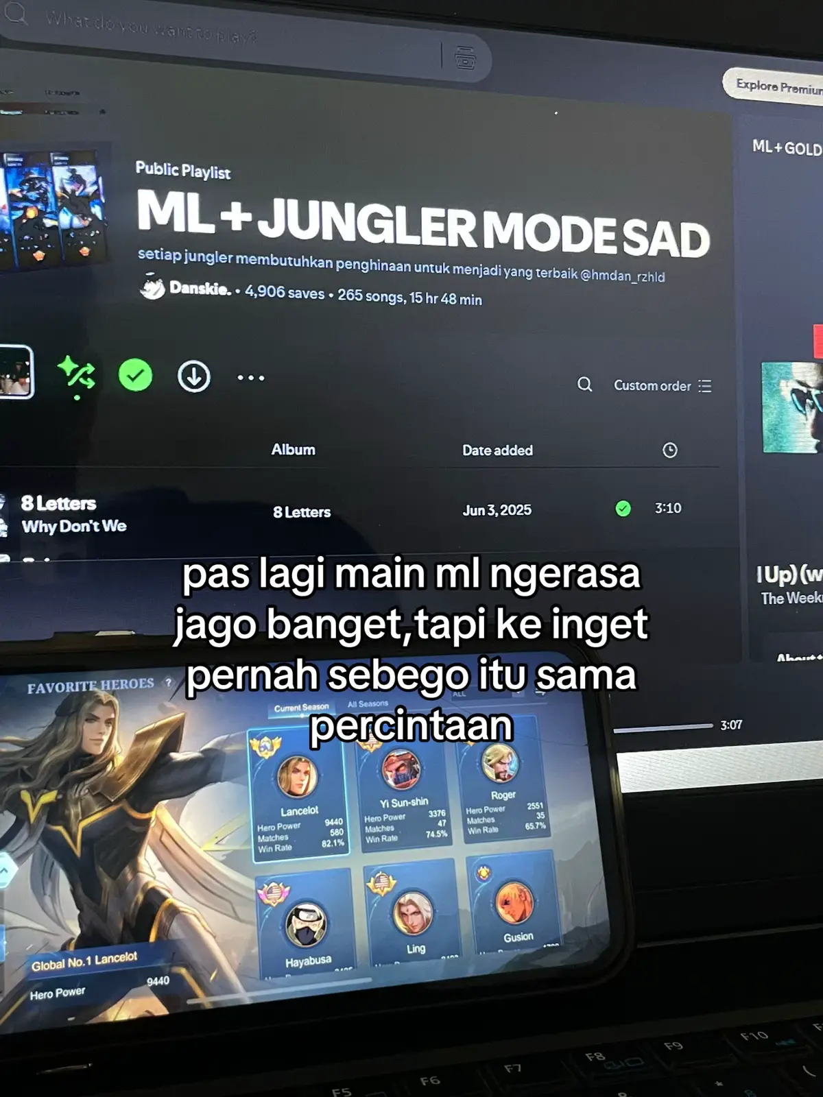 #fyp #quetesmlbb #storymlbb #sadmlbb #lance #modesad #jungler 