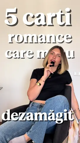 5 cărți romance care m-au dezamăgit 🥲📚 #booktokromania #romancebooks #bookideas #fyp #romancereader 