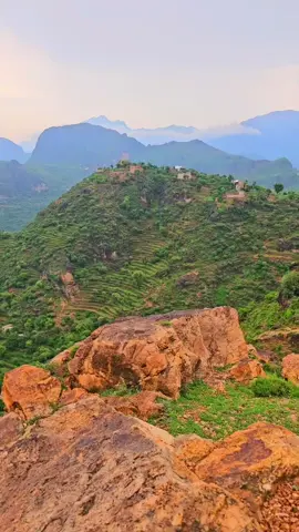 وصاب العالي قرية الظاهر مع المحجر 🇾🇪اليمن 