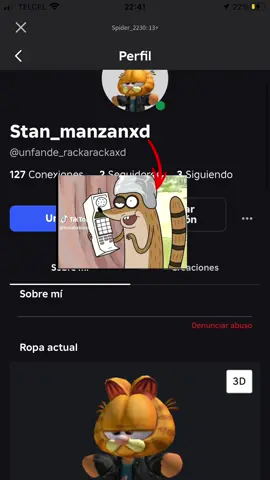 Hola habla stan👻stan que… aaaaah stan stan manzan 😦su nombre es stan stan manzan 😐aaaah😰